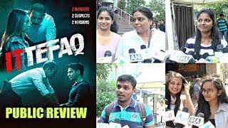 Ittefaq Public Review By The Bollywood Bai Sidharth Malhotra Sonakshi Sinha Akshay Khanna [upl. by Hertha]