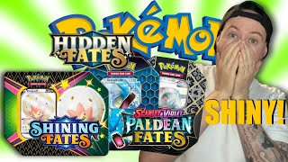 I opened every SHINY Pokemon set [upl. by Aronel49]