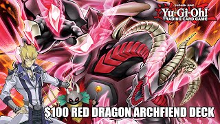 YuGiOh Lets UPGRADE CRIMSON KING for 100 [upl. by Ewold]