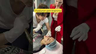 Hyaluron pen training  online course  lips augmentation [upl. by Dorinda]