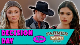 Farmer Wants a Wife Season 2  Episode 13 Decision Day  FOXHULU [upl. by Launcelot]