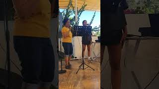 Goodness of God Tagalog version rehearsal CCF BORACAY shorts [upl. by Adlen173]