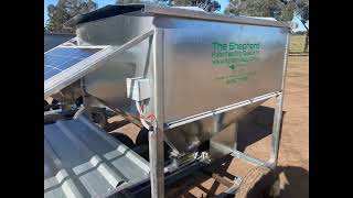 Mobile Auto Sheep Feeder [upl. by Ellen139]