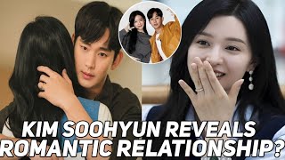 KIM SOOHYUN REVEALS ROMANTIC RELATIONSHIP WITH KIM JI WON IN INTERVIEW [upl. by Ahsitil]