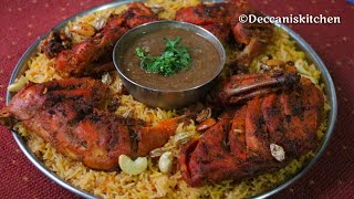 Chicken Mandi Recipe By Deccanis Kitchen Hyderabadi Version Of Chicken Mandi [upl. by Phemia]