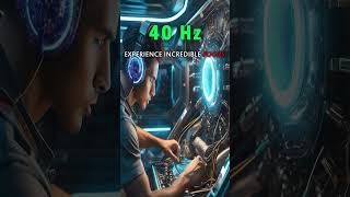 Experience INCREDIBLE Focus with 40 Hz Gamma BINAURAL BEATS for a Genius Mind [upl. by Oswin3]