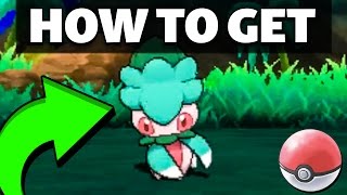 HOW TO GET Fomantis in Pokemon Sun and Moon [upl. by Suhsoj399]