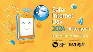 Safer Internet Day 2024 February 6 Part 2  English Audio [upl. by Ahsinej]