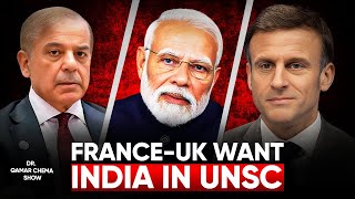 UK France wants India to be Permanent Member at UNSC  India with Brazil amp South Africa Targets Pak [upl. by Kohn]