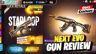 Ob 43 Update Top Changes  Next Evo Gun Skin  Purple Shade Bundle Return  Free Fire New Event [upl. by Otter759]