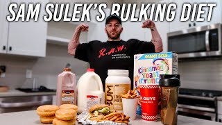 SAM SULEK FULL DAY OF EATING [upl. by Aynad]