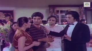 Raj Babbar Insult by Shakti Kapoor from Aapas Ki Baat  Romantic Action Hindi Movie [upl. by Kaczer853]