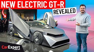 R36 Nissan GTR first look 1000kW1350hp coming in 2028 [upl. by Elok]