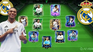 Real Madrid  Best Special Squad Builder FC Mobile 25 [upl. by Eldoria]