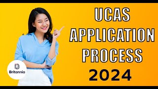 UCAS Application Process [upl. by Hughes221]