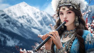 The Healing Flute Of A Beautiful Tibetan Girl  Eliminate Stress And Calm The Mind Magic Sound [upl. by Cinelli]