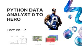 python data analyst lecture 2 [upl. by Baiss]