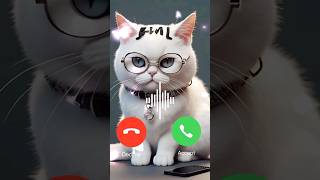 Cute Cat Calling Effect ringtone ♥️♥️ Call Sound Effect shorts call ringtone [upl. by Eddie208]