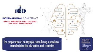 The preparation of an Olympic team during a pandemic  transdisciplinarity disruption creativity [upl. by Notlrac]