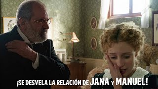 La Promesa 406 ¡Se desvela la relación de Jana y Manuel [upl. by Nnyled]