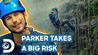 Parker Takes A Dangerous Shortcut In His Search For Gold  Gold Rush Parkers Trail [upl. by Imis]