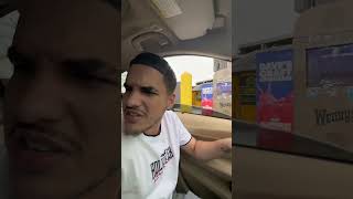 Wendy’s drive thru voice trolling ￼😂 comedy shorts [upl. by Asilenna983]