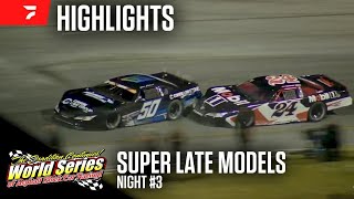 Super Late Model Sunday  World Series of Asphalt at New Smyrna Speedway [upl. by Gnilhsa]