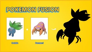 Pokemon Fusion  Oddish  Parasect  pokemon infinite fusion [upl. by Adnical]