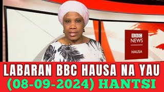 Bbc Hausa Labaran yau 2024 [upl. by Winifred]