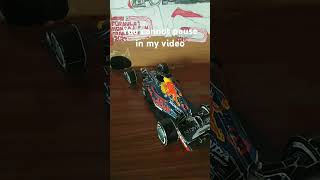 You cannot pause in my video  F1 Papercraft f1car monkey norris maxverstappen shorts sauber [upl. by Nirre]