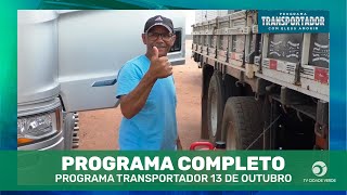 PROGRAMA TRANSPORTADOR 13 10 2024 [upl. by Hamner659]