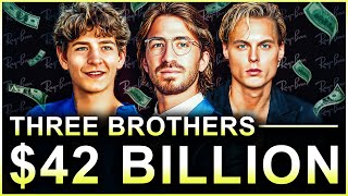 The 42 Billion GenZ Brothers Who Own Europe The Del Vecchio Heirs [upl. by Delmor]