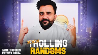 Aaj kuch toofani krte hai with Randoms  Beast BGMI pubgmobile [upl. by Rednaxela]