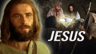 JESUS  full movie in english  The Miracle of Christmas to Resurrection  Bible movie [upl. by Airdnek]