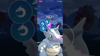 Pokémon Go PvP Ultra League Battle Muk Rhydon amp Flygon vs Raikou Pangoro amp Tapu Fini [upl. by Dorothea]