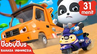 Siapa yang Memiliki Kekuatan Lebih Besar  🚗  Kendaraan Lagu Anakanak  BabyBus Bahasa Indonesia [upl. by Cirederf345]