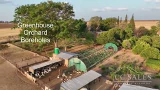 212 Hectare farm for sale in Solusi Matabeleland Zimbabwe [upl. by Nnyleahs836]