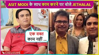 Itna PyaarDilip Joshi Aka Jethalal Reacts On Working With Asit Modi [upl. by Yc]