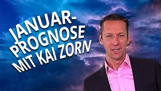 Wetterprognose für Januar 2019 Kai Zorn erklärt [upl. by Enelhtac]