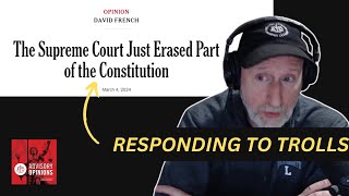 Did the Supreme Court Erase Part of the Constitution [upl. by Corrina]