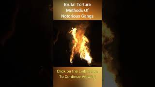 Drug Lord Documentary  How Infamous Gangs Torture People Cruelly [upl. by Varini]