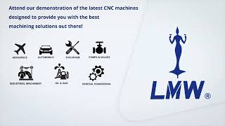 Rajkot Machine Tool Show 2022  LMW [upl. by Thill]