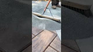 Pressure Washer Safe Jointing Sand [upl. by Bonacci492]