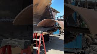 CAT 994K Hardox 450 Liner Install [upl. by Critchfield]