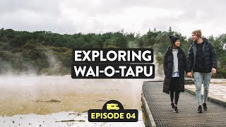 Walking In A Geothermal Wonderland  Wai O Tapu Rotorua  Reveal NZ Ep04 [upl. by Kyte]