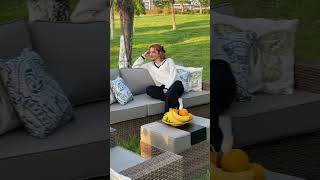 2024 Outdoor Furniture Trends Ultimate Comfort Experiencehome patiofurniture [upl. by Arramas]