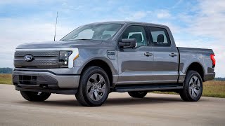 2025 Ford F150 Lightning  Range Specs and Price [upl. by Alekram]