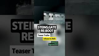 Steins Gate Reboot  Teaser Trailer steinsgate steinsgatereboot adv mages trailer pv teaser [upl. by Fredkin]