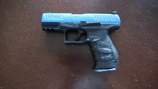 Umarex Walther PPQ M2 T4E Testing Alu Balls [upl. by Tra]