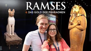 RAMSES amp DAS GOLD DER PHARAONEN  Ausstellung vom alten Ägypten in Köln [upl. by Rafael]